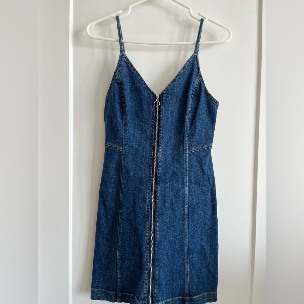 Dynamite denim dress